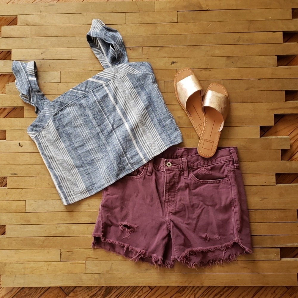 Plumberry Crop Top sz. S